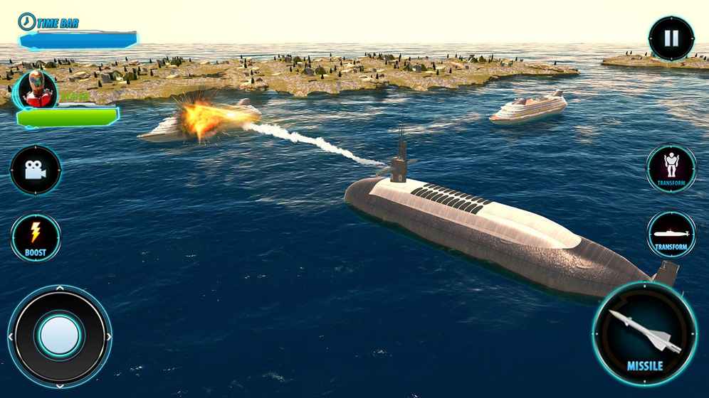 Submarine Transform Robot手游最新官网下载_Submarine Transform Robot手游安卓版下载