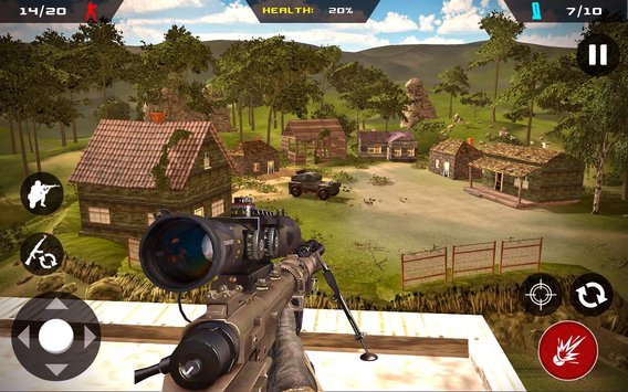 Sniper Commando Warrior(狙击手幽灵突击队战士游戏)正式版下载_Sniper Commando Warrior(狙击手幽灵突击队战士游戏)免费版下载