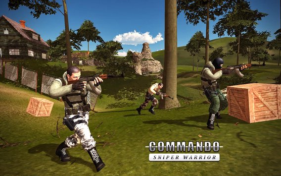 Sniper Commando Warrior(狙击手幽灵突击队战士游戏)正式版下载_Sniper Commando Warrior(狙击手幽灵突击队战士游戏)免费版下载