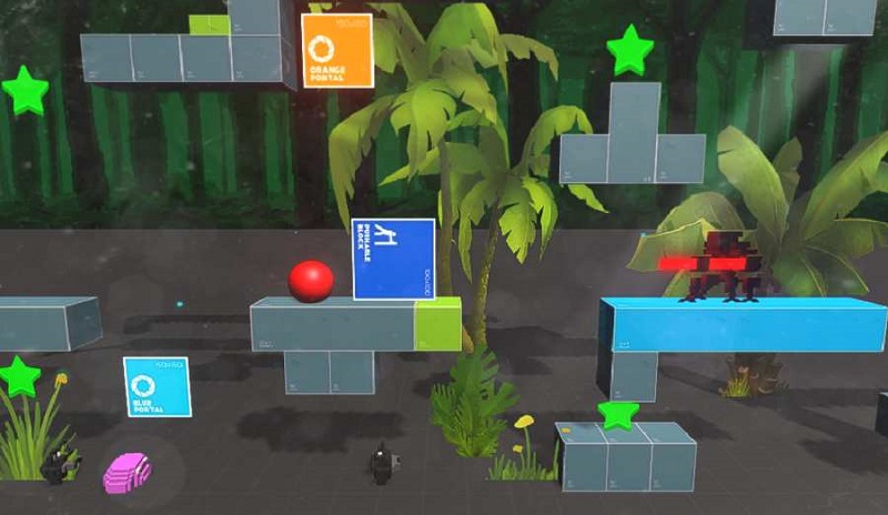 Red Ball Adventure 3D游戏APP下载安装_Red Ball Adventure 3D游戏安卓2025最新版本