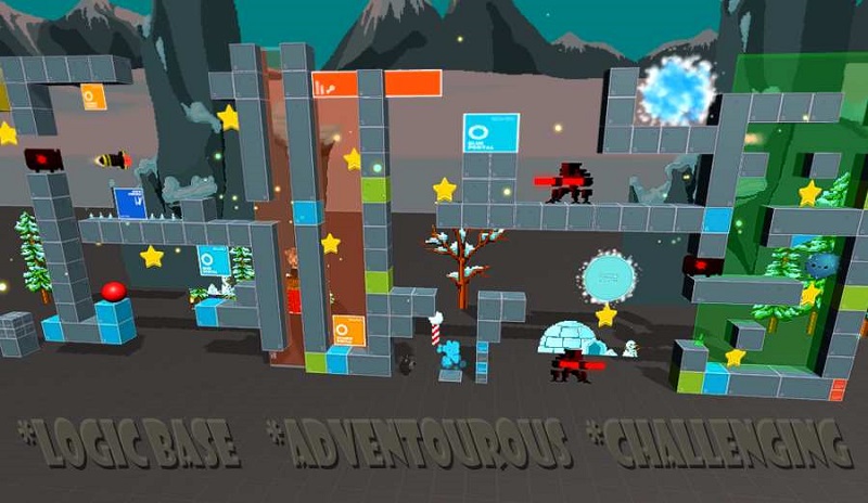 Red Ball Adventure 3D游戏APP下载安装_Red Ball Adventure 3D游戏安卓2025最新版本