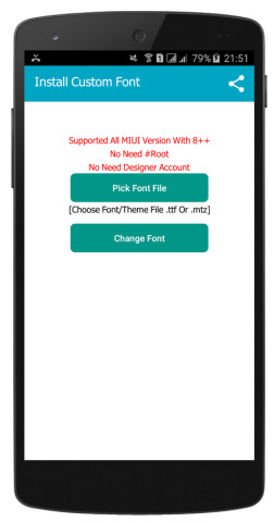 Mi Font Maker (FontToMtz)小米字体修改器官方手机端下载_Mi Font Maker (FontToMtz)小米字体修改器下载官方版