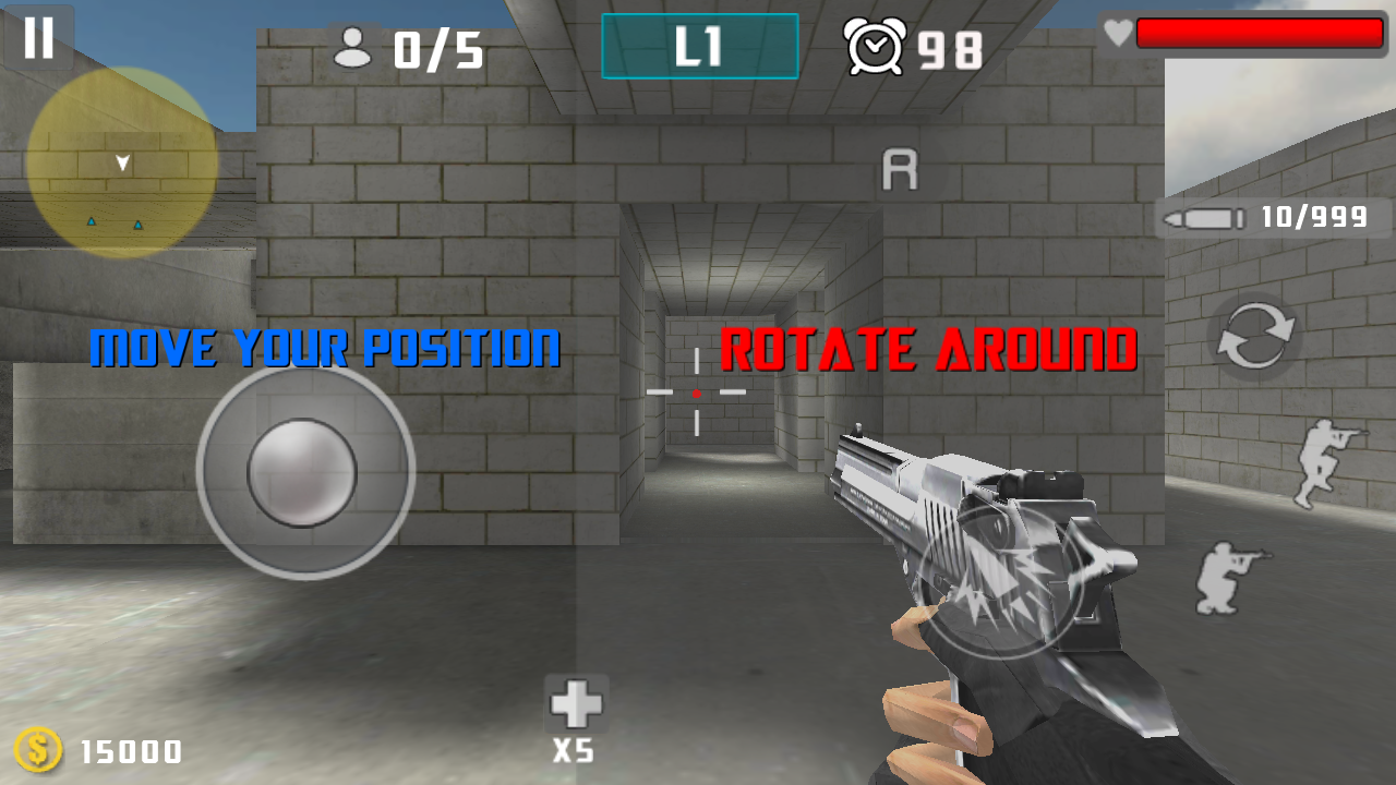 反恐精英射手手游免费版_反恐精英射手手游APP安装下载