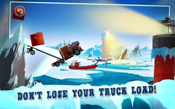 Ice Road Truck Driving Race(冰路卡车驾驶赛)游戏下载_Ice Road Truck Driving Race(冰路卡车驾驶赛)最新版本下载