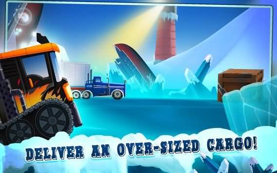 Ice Road Truck Driving Race(冰路卡车驾驶赛)游戏下载_Ice Road Truck Driving Race(冰路卡车驾驶赛)最新版本下载