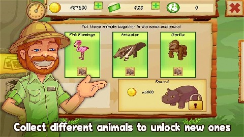 Animal Park Tycoon(动物园大亨九游版)app官方正版_Animal Park Tycoon(动物园大亨九游版)免费版下载