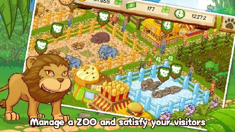 Animal Park Tycoon(动物园大亨九游版)app官方正版_Animal Park Tycoon(动物园大亨九游版)免费版下载