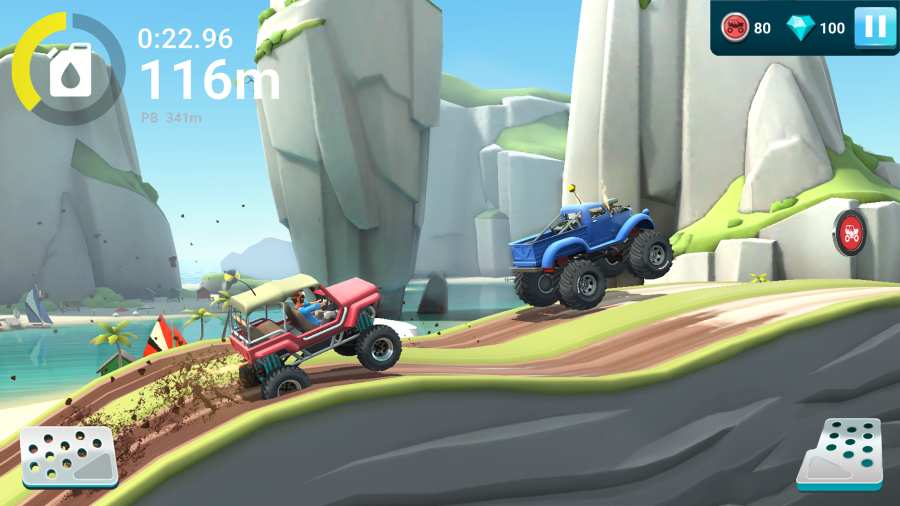 Hill Dash 2(MMX坡道狂飙2游戏)官方版_Hill Dash 2(MMX坡道狂飙2游戏)下载安装