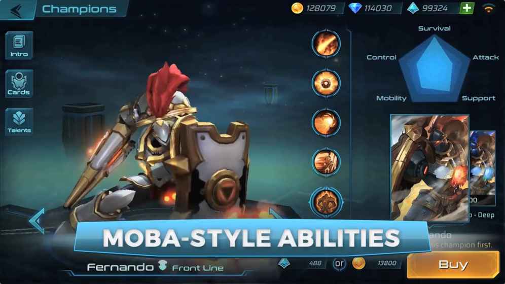 Paladins Strike安卓2025最新版本_Paladins Strike安卓2025最新版本