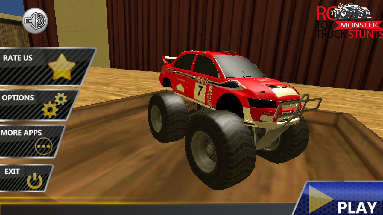 RC Toy Monster Truck Stunts(玩具怪兽卡车游戏)单机版下载_RC Toy Monster Truck Stunts(玩具怪兽卡车游戏)最新版本下载