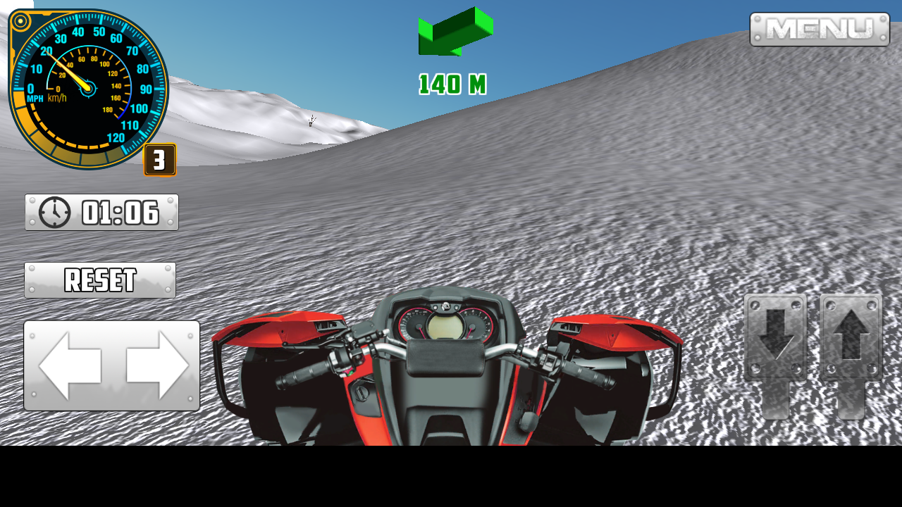 ATV Snow Simulator手游手游APP_ATV Snow Simulator手游正式版下载
