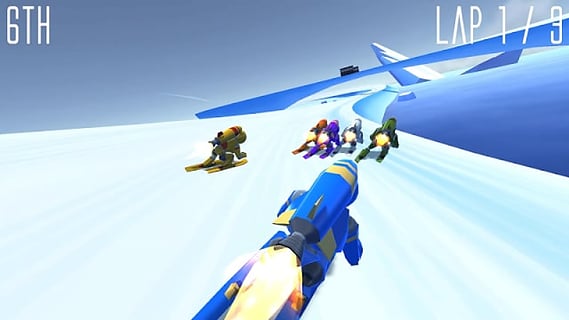 Rocket Ski Racing游戏手游APP下载_Rocket Ski Racing游戏手游