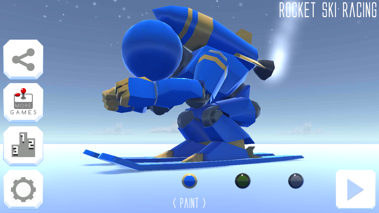 Rocket Ski Racing游戏手游APP下载_Rocket Ski Racing游戏手游