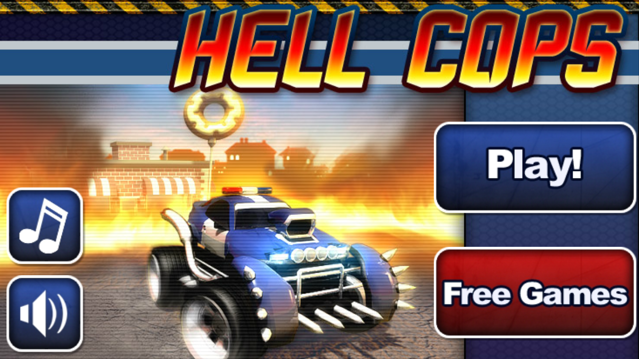 Hell Cops游戏纯净版下载_Hell Cops游戏免费版游戏