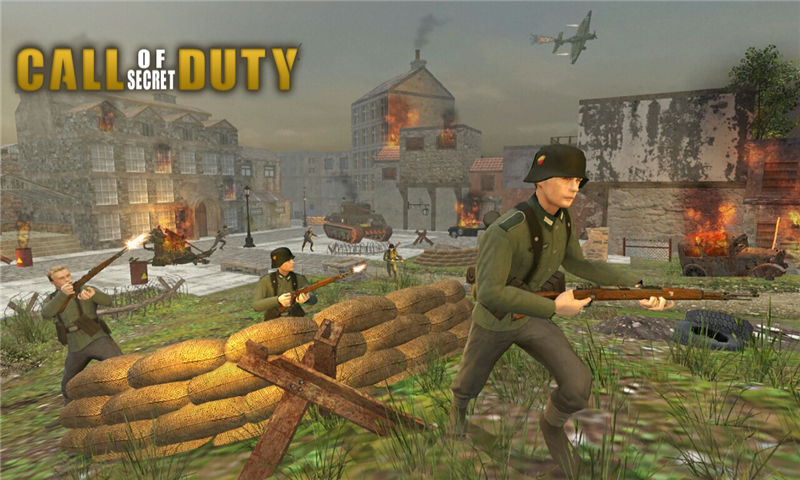 Call of Secret Duty(二战使命召唤游戏)app最新官方版_Call of Secret Duty(二战使命召唤游戏)下载官方版
