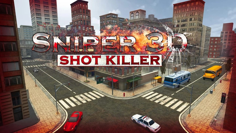 Sniper(狙击手3D杀死射击)免费版下载_Sniper(狙击手3D杀死射击)手机客户端