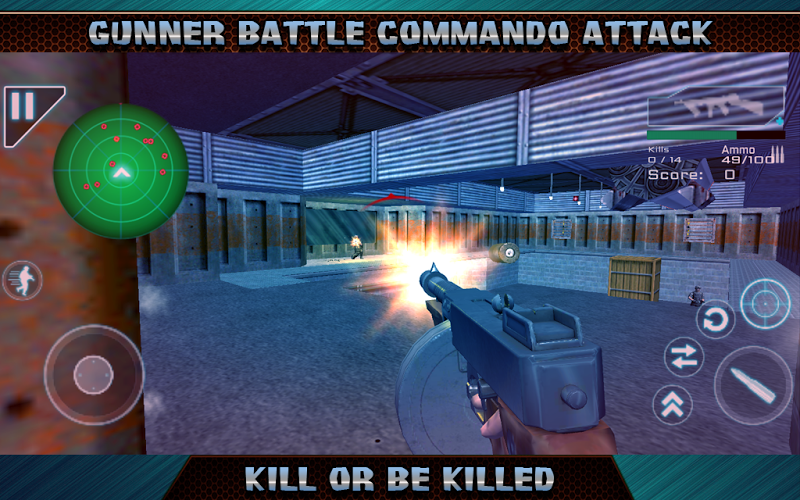 Gunner Battle Commando Attack(火线生死战手游)免费2025新版_Gunner Battle Commando Attack(火线生死战手游)2025最新下载