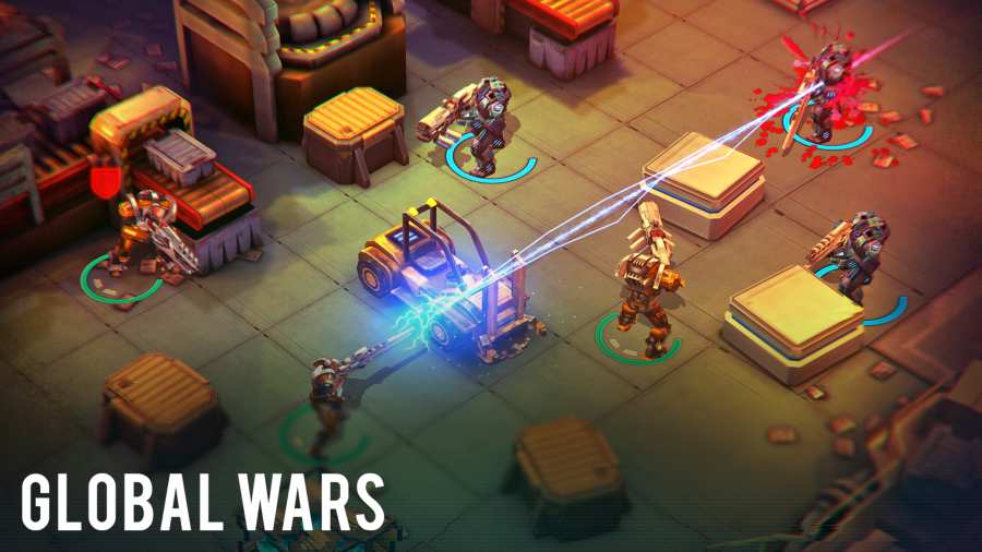 Mercs of Boom(佣兵回响)安卓版下载安装_Mercs of Boom(佣兵回响)免费2025新版