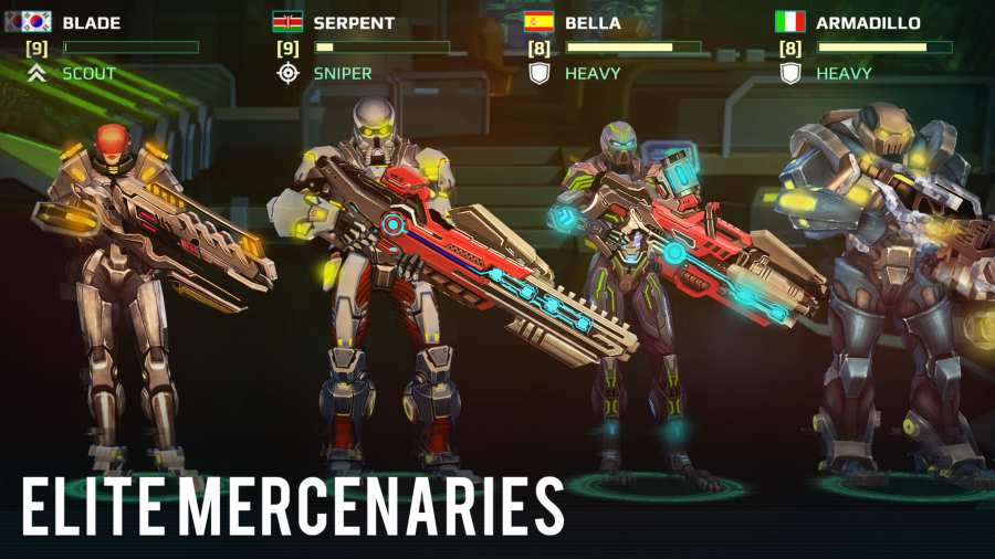 Mercs of Boom(佣兵回响)安卓版下载安装_Mercs of Boom(佣兵回响)免费2025新版