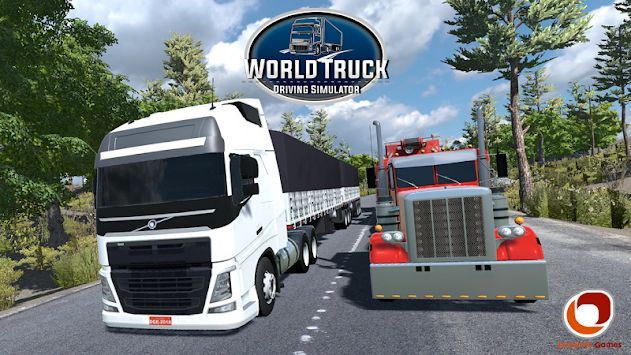 World Truck Driving Simulator(世界卡车模拟手机游戏)app最新官方版_World Truck Driving Simulator(世界卡车模拟手机游戏)最新版2025下载