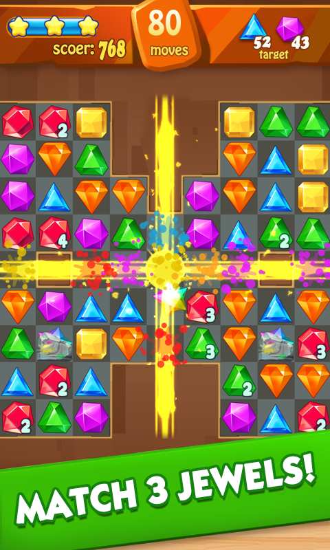 Jewel Fever(宝石消除传奇)官方正版免费_Jewel Fever(宝石消除传奇)2025最新版