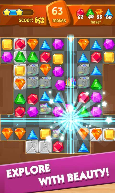 Jewel Fever(宝石消除传奇)官方正版免费_Jewel Fever(宝石消除传奇)2025最新版