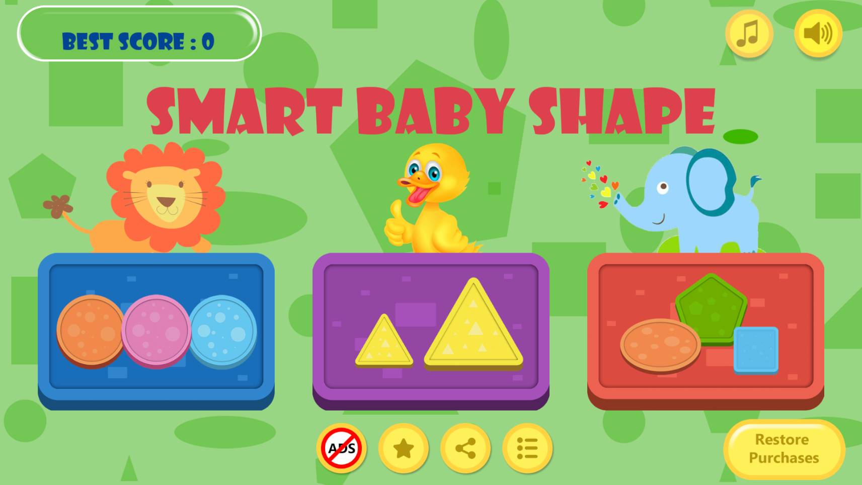 Smart baby shape(宝宝拖圆点游戏)官方正版_Smart baby shape(宝宝拖圆点游戏)APP安装下载
