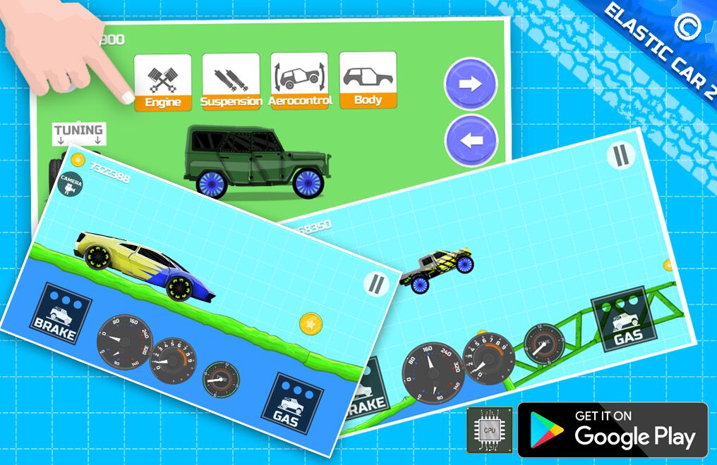 Elastic car 2 (engineer mode)(弹性汽车2游戏)最新官网下载_Elastic car 2 (engineer mode)(弹性汽车2游戏)官方正版