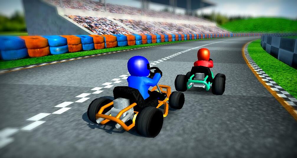 Rush Kart Racing(拉什卡丁赛车手游)游戏下载_Rush Kart Racing(拉什卡丁赛车手游)免费版下载
