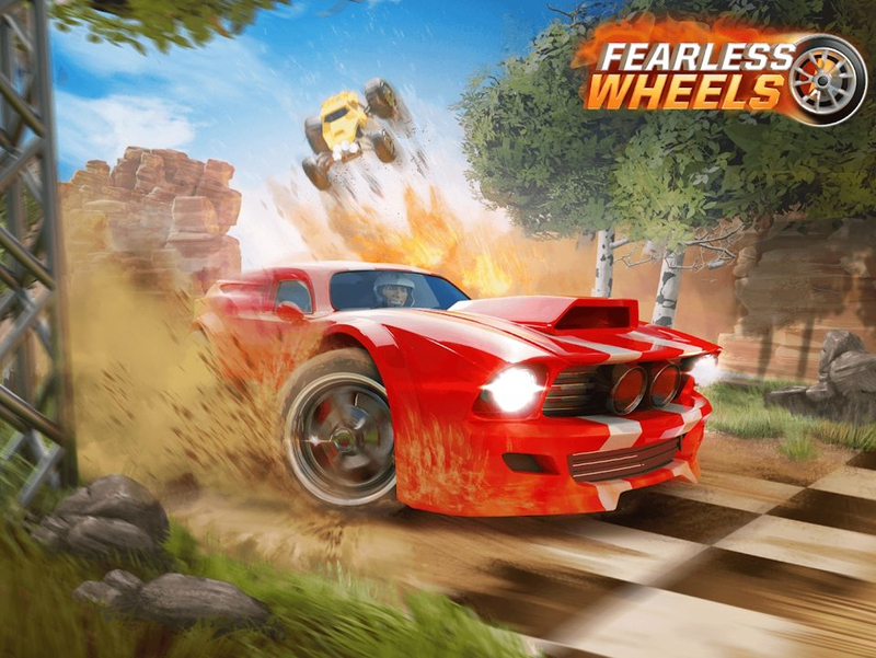 Fearless Wheels(无畏的轮子手游)最新版2025下载_Fearless Wheels(无畏的轮子手游)2025最新版下载