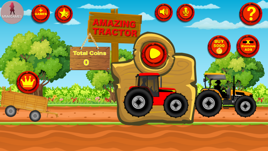 Amazing tractor!(惊人的拖拉机游戏)最新版本下载安装_Amazing tractor!(惊人的拖拉机游戏)免费版