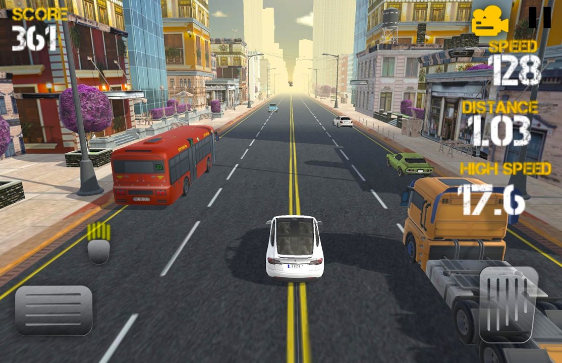 Highway Traffic Car Racing 3D(交通赛车3D手游)app官方正版_Highway Traffic Car Racing 3D(交通赛车3D手游)全新2025版