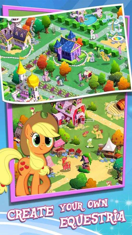 My Little Pony(彩虹小马驹游戏)正版免费下载_My Little Pony(彩虹小马驹游戏)App下载安装手机版