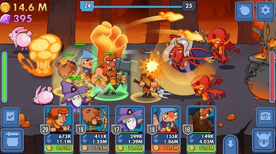 Semi Heroes(半英雄空闲战斗破解版)单机版下载_Semi Heroes(半英雄空闲战斗破解版)2025最新手机版下载