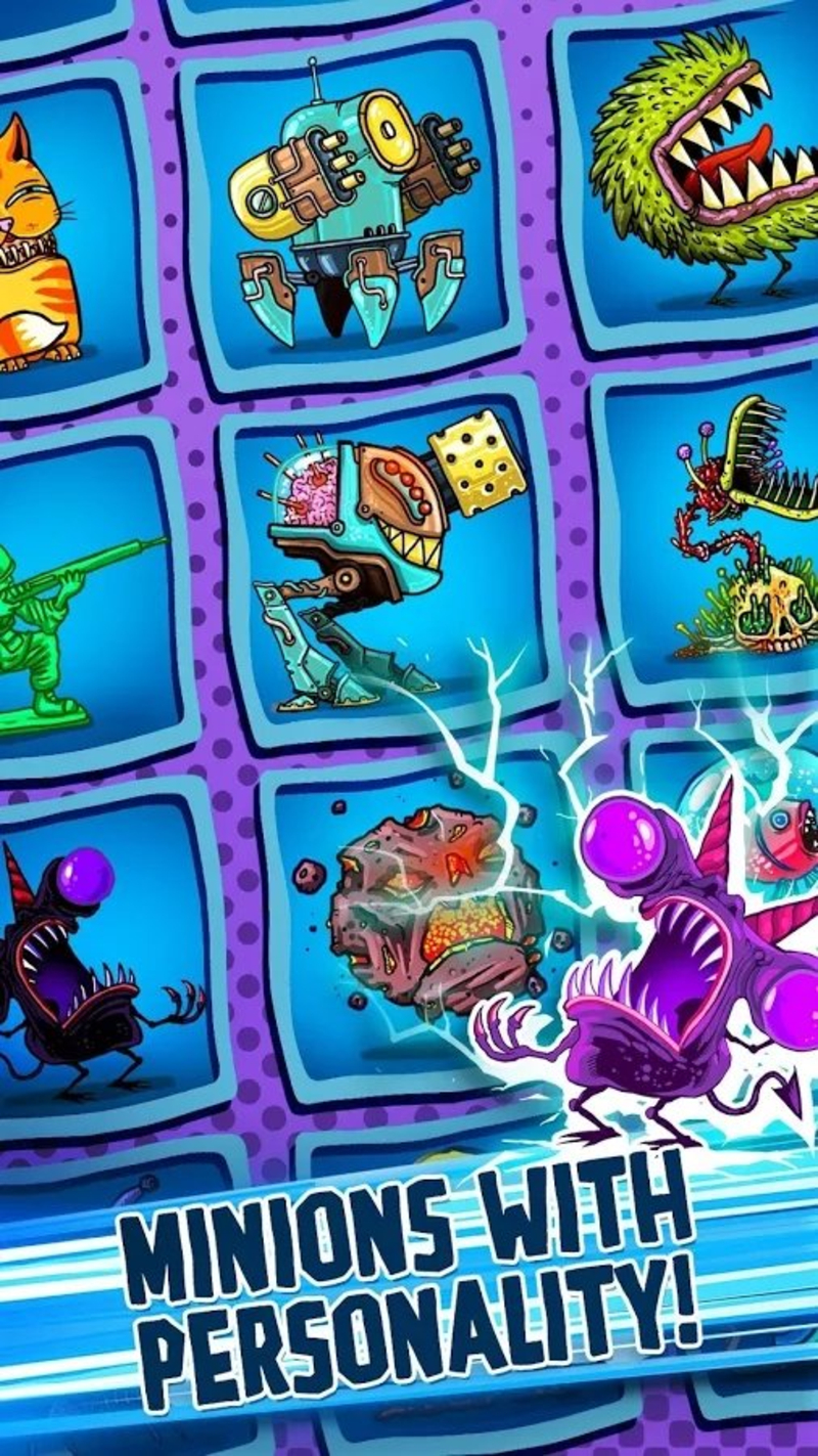Tap Busters(点击破坏者银河英雄游戏)手机客户端_Tap Busters(点击破坏者银河英雄游戏)免费版游戏