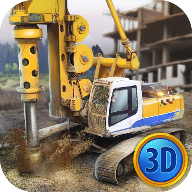重型挖掘机3D游戏app最新官方版_重型挖掘机3D游戏正式版下载