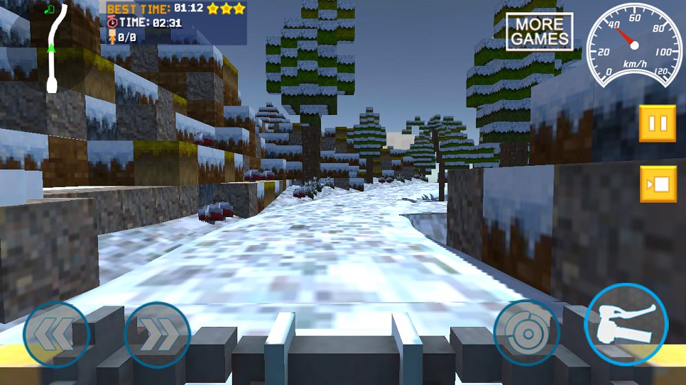 Blocky Moto Bike SIM: Winter Breeze(像素摩托冬季的微风手游)官方下载_Blocky Moto Bike SIM: Winter Breeze(像素摩托冬季的微风手游