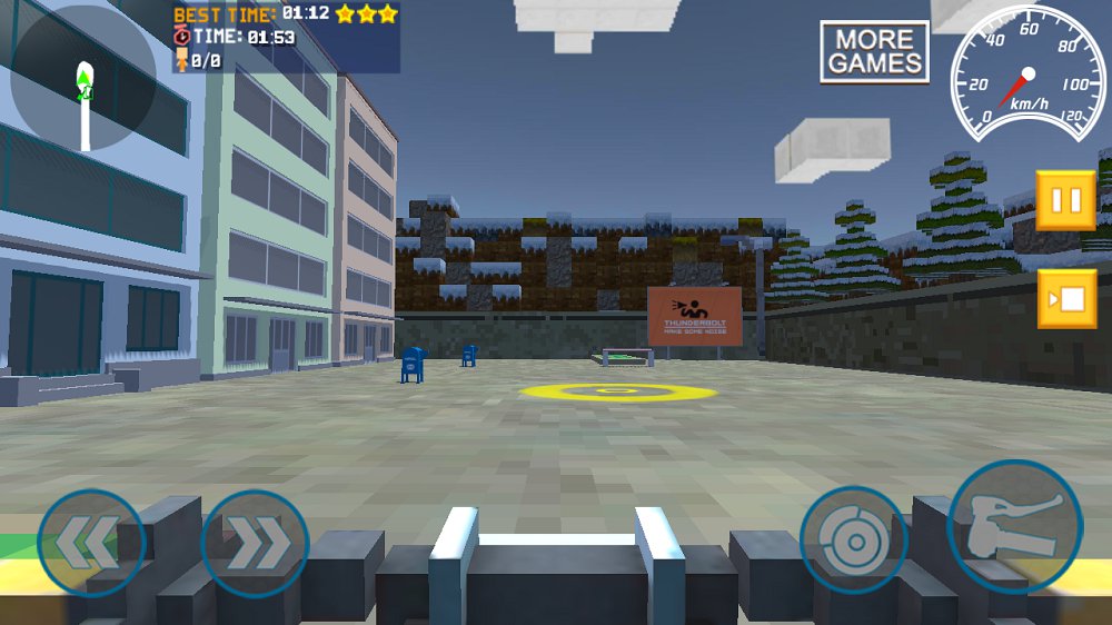 Blocky Moto Bike SIM: Winter Breeze(像素摩托冬季的微风手游)官方下载_Blocky Moto Bike SIM: Winter Breeze(像素摩托冬季的微风手游