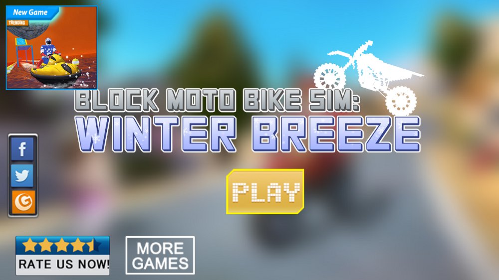 Blocky Moto Bike SIM: Winter Breeze(像素摩托冬季的微风手游)官方下载_Blocky Moto Bike SIM: Winter Breeze(像素摩托冬季的微风手游
