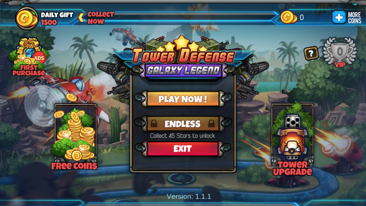 Tower Defense Galaxy Legend(塔防银河传奇游戏)免费版游戏_Tower Defense Galaxy Legend(塔防银河传奇游戏)官方下载