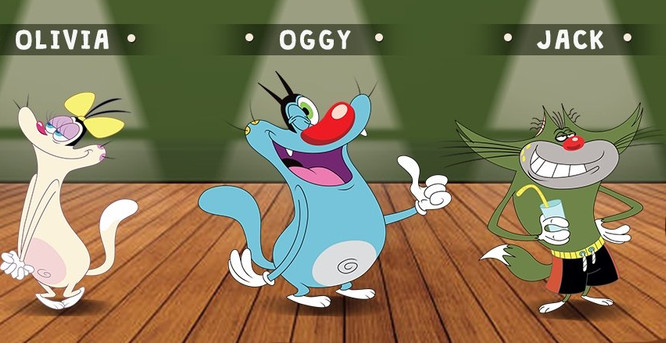 Oggy Go赛车世界手游2025最新版_Oggy Go赛车世界手游官方版