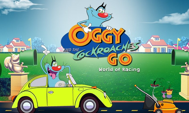 Oggy Go赛车世界手游2025最新版_Oggy Go赛车世界手游官方版