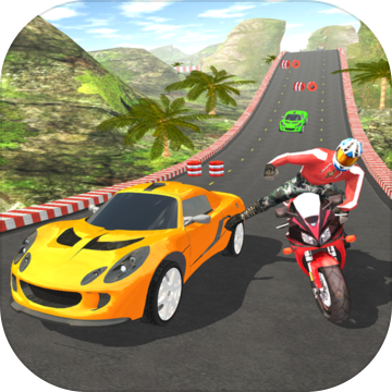 Car vs Bike RacingAPP下载_Car vs Bike Racing中文版下载