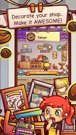 OwnCoffeeShop(自己的咖啡店游戏)单机版下载_OwnCoffeeShop(自己的咖啡店游戏)免费版app下载
