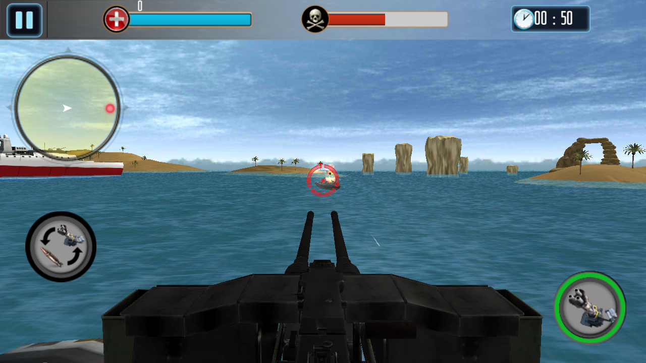 Boat Gunner BattleShip(战舰炮手手游)官方版_Boat Gunner BattleShip(战舰炮手手游)最新版2025下载