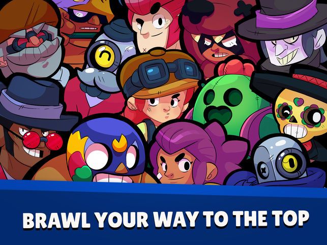 Brawl Stars(喧嚣之星腾讯版)下载安装_Brawl Stars(喧嚣之星腾讯版)安卓版