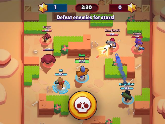 Brawl Stars(喧嚣之星)全新2025版_Brawl Stars(喧嚣之星)2025最新手机版下载