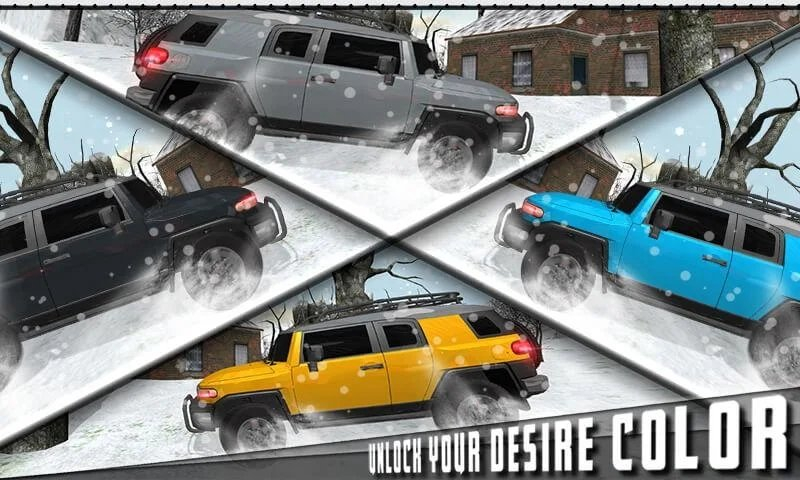 FJ 4x4 Cruser Snow Driving(巡洋舰雪地驾驶手游)2025最新下载_FJ 4x4 Cruser Snow Driving(巡洋舰雪地驾驶手游)App下载安装手机版