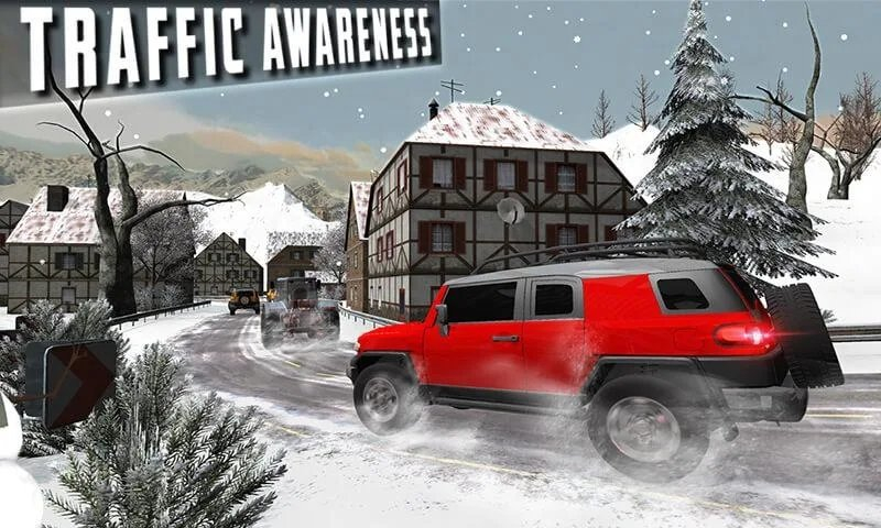 FJ 4x4 Cruser Snow Driving(巡洋舰雪地驾驶手游)2025最新下载_FJ 4x4 Cruser Snow Driving(巡洋舰雪地驾驶手游)App下载安装手机版
