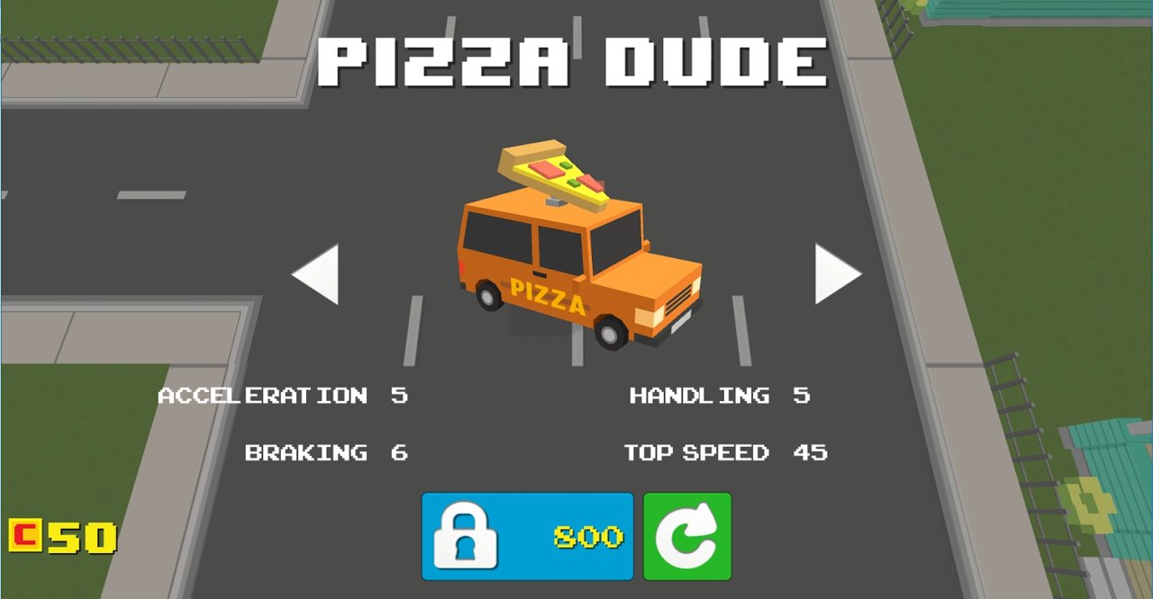 Blocky Road Racer(斑驳的公路赛车游戏)免费版软件下载安装_Blocky Road Racer(斑驳的公路赛车游戏)最新版本下载安装